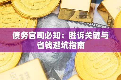 济南债务官司必知：胜诉关键与省钱避坑指南