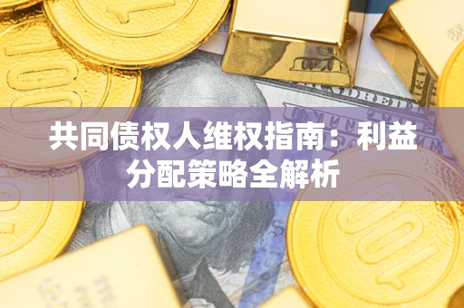 济南共同债权人维权指南：利益分配策略全解析