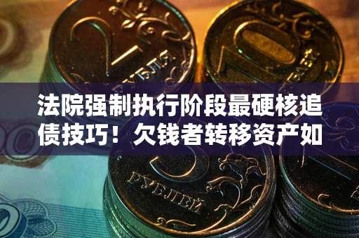 济南法院强制执行阶段最硬核追债技巧！欠钱者转移资产如何破解？